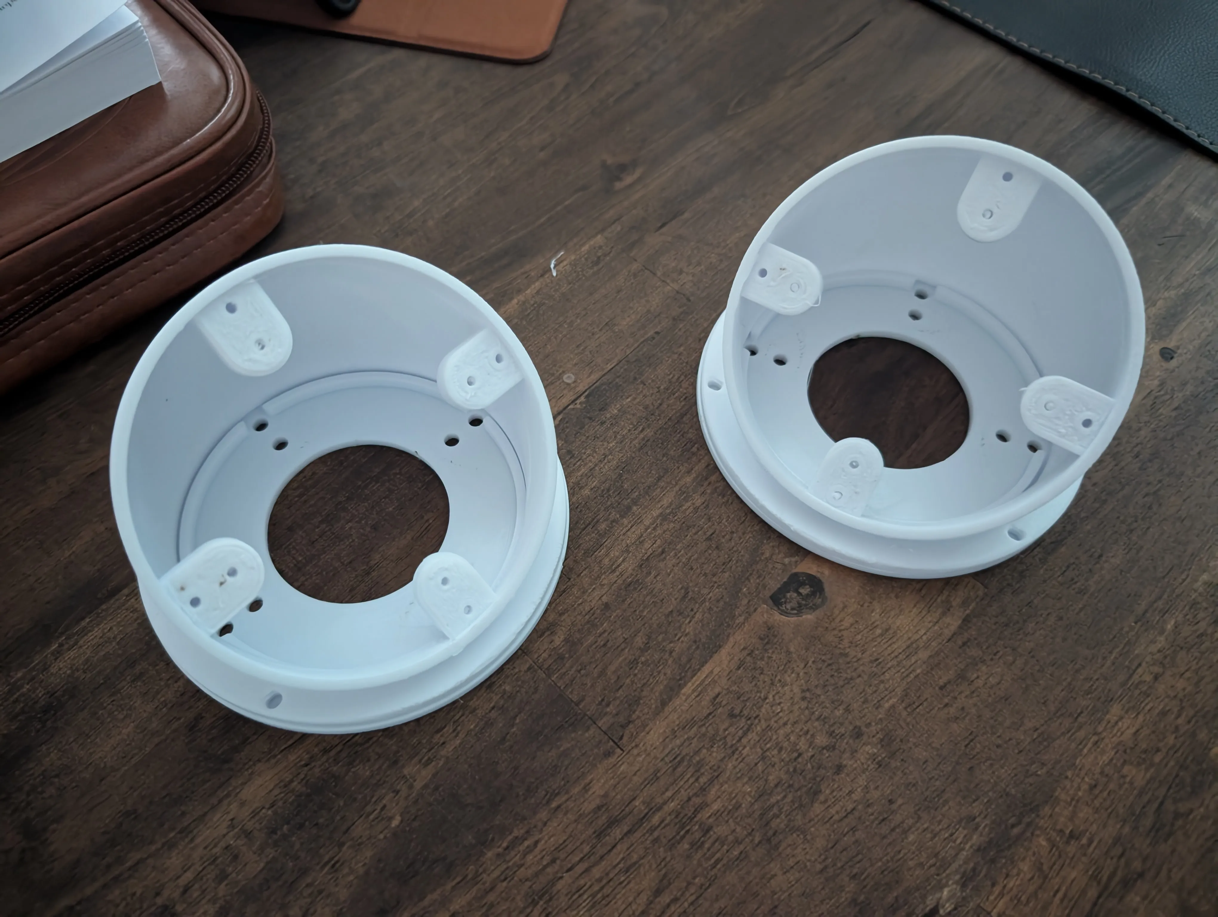 A 3D printed camera mounts