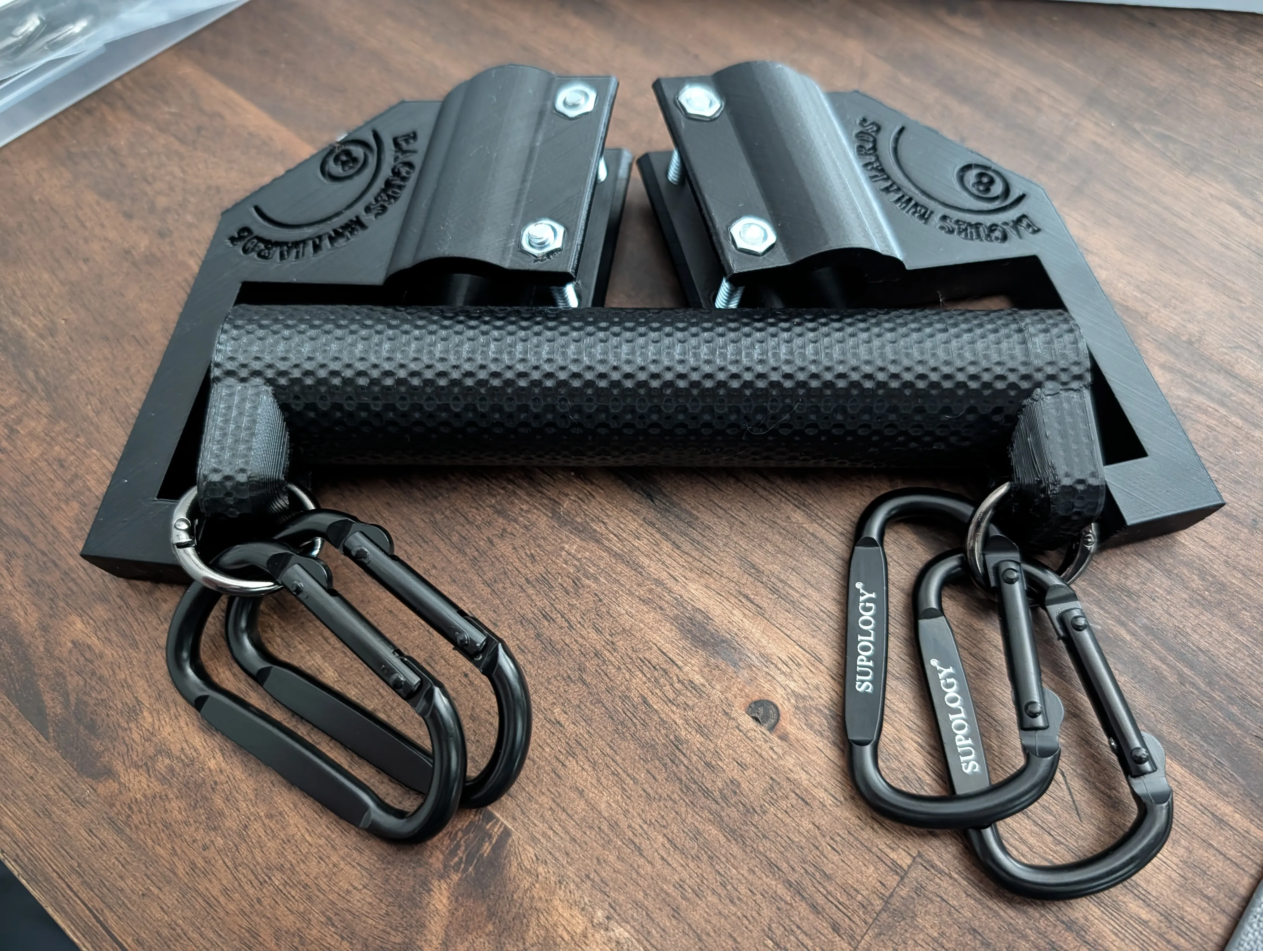 A 3D printed multi camp chair carrier